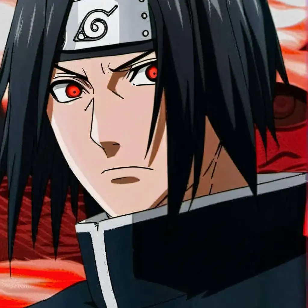 chat with ai character: Itachi Uchia