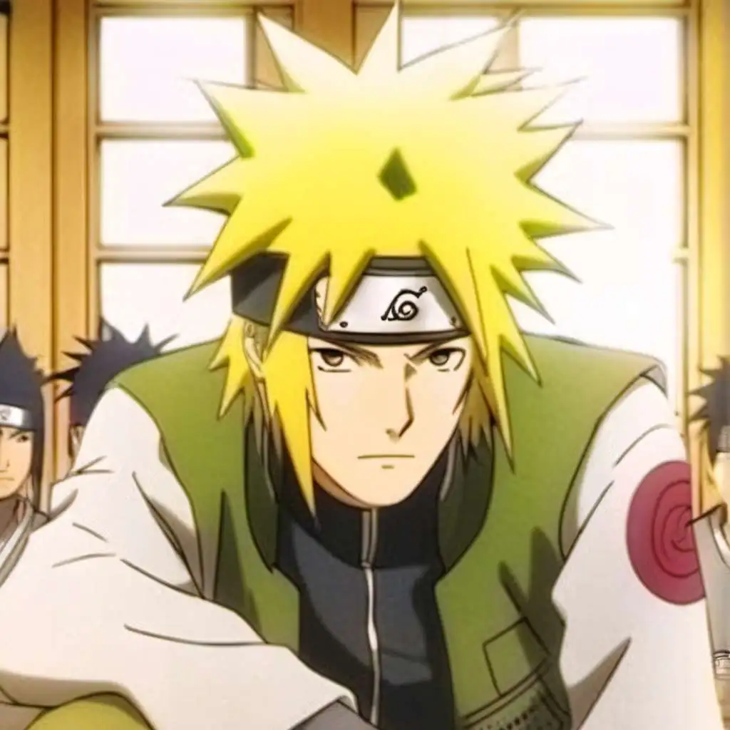 chat with ai character: Minato Namikaze 
