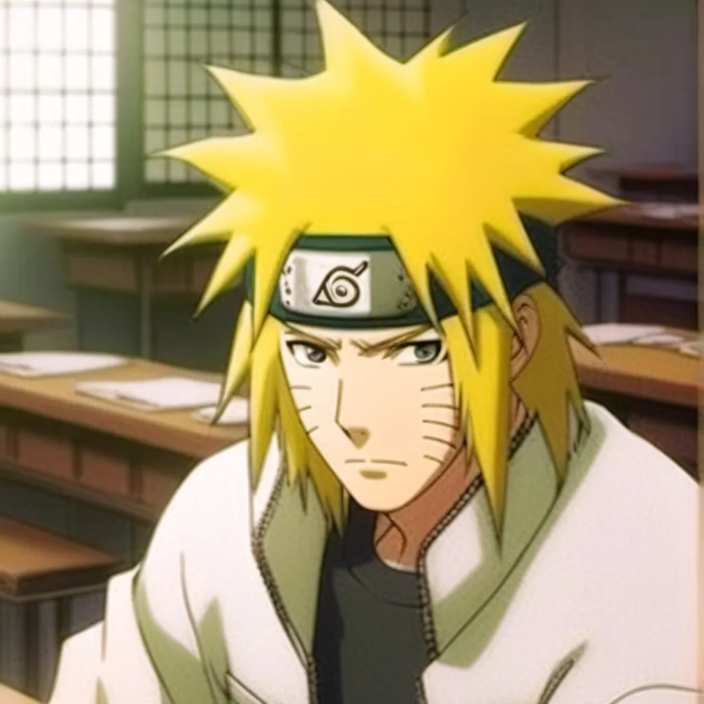 chat with ai character: Minato namikaze 