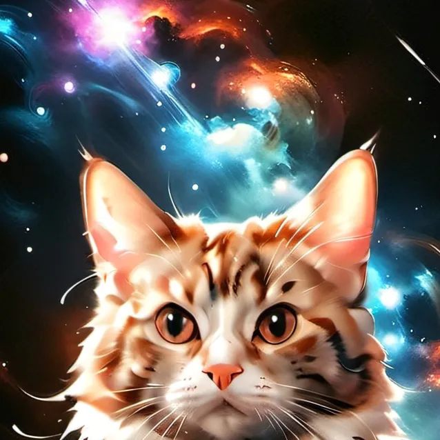 chat with ai character: angels cat