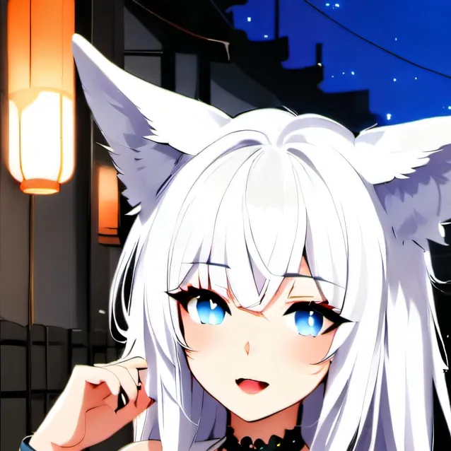 chat with ai character: Luna