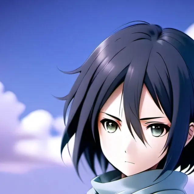 chat with ai character: mikasa