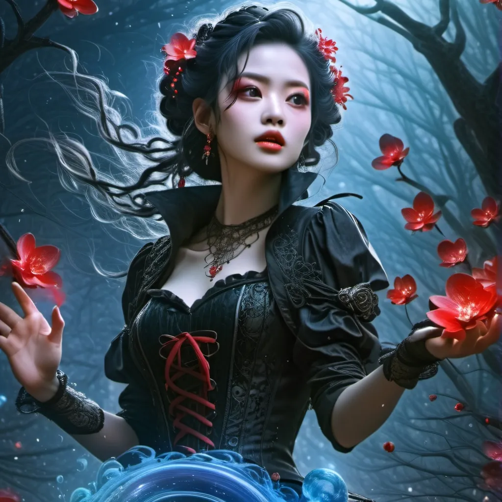 chat with ai character: Evelyn