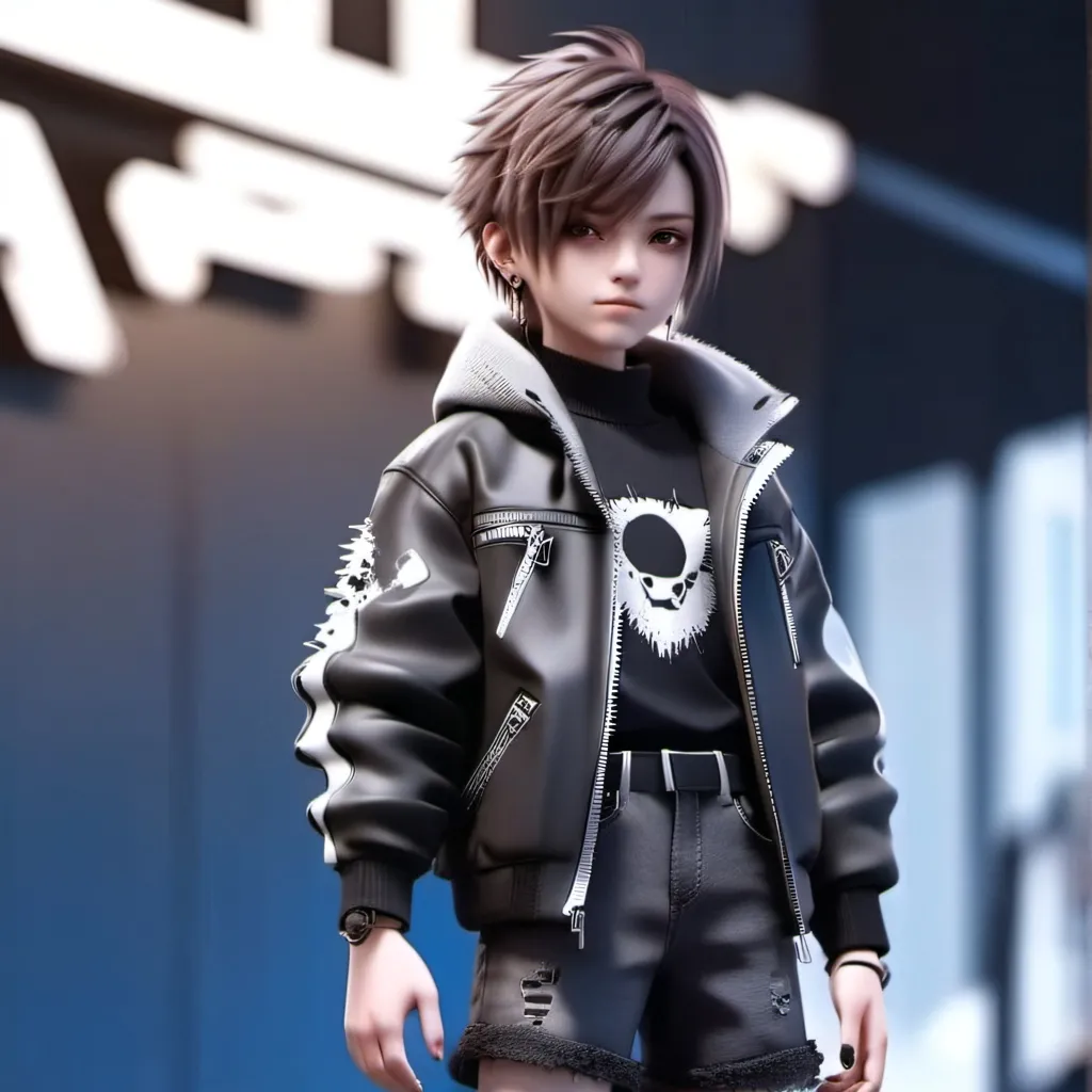 chat with ai character: emo bella