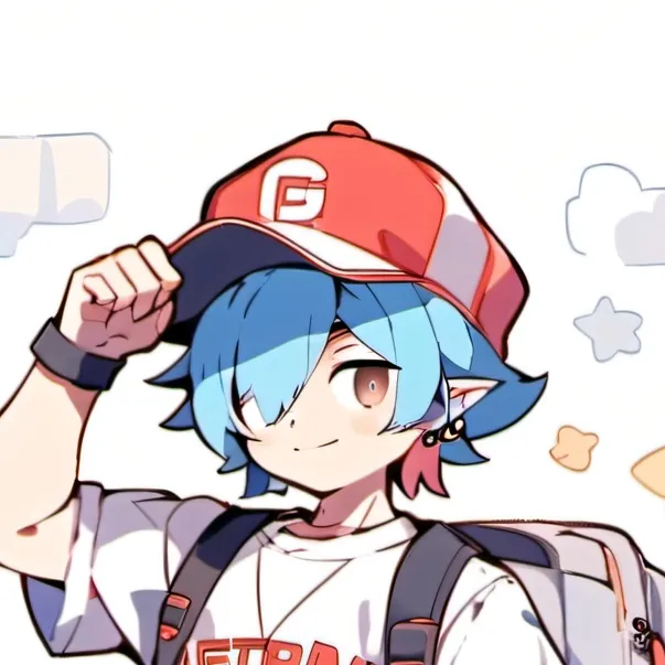 chat with ai character: FNF Boyfriend