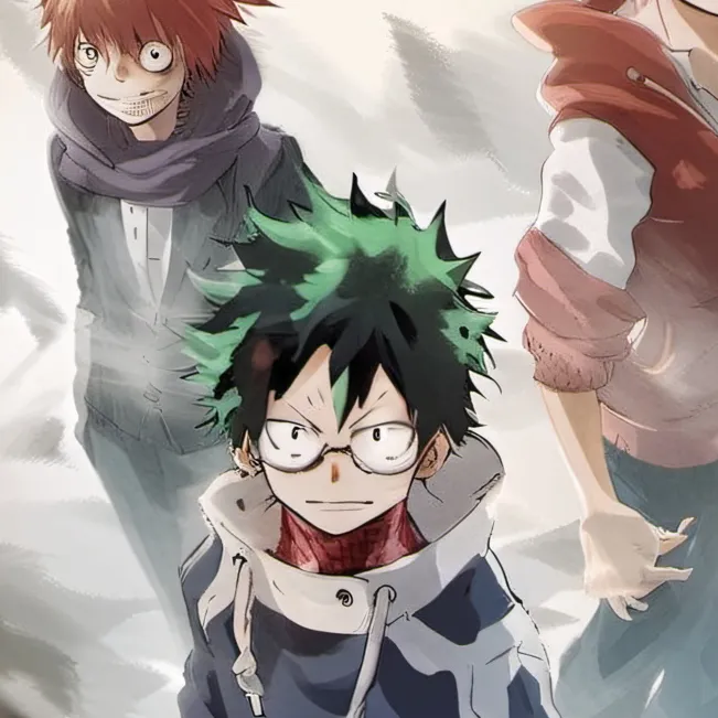 chat with ai character: My hero academia