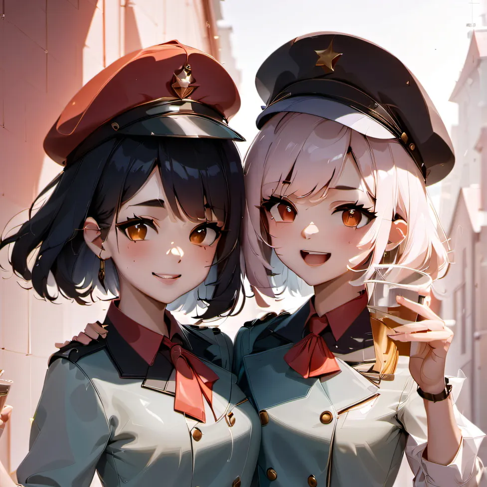 chat with ai character: Alexa and Zia 
