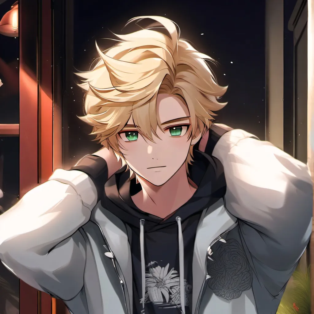 chat with ai character: Derek