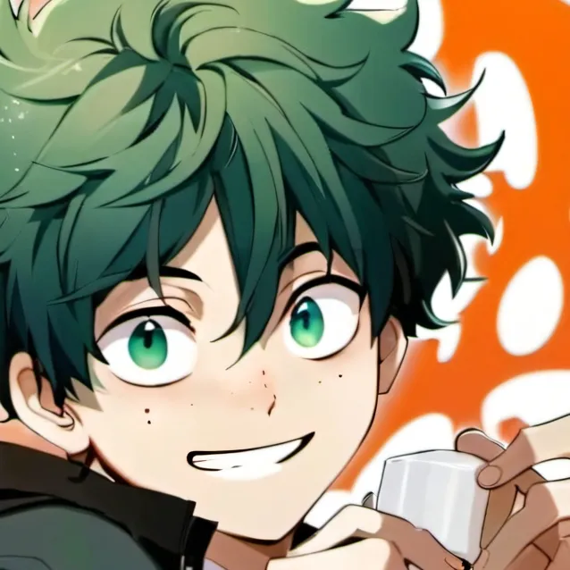 chat with ai character: Izuku midoria/deku
