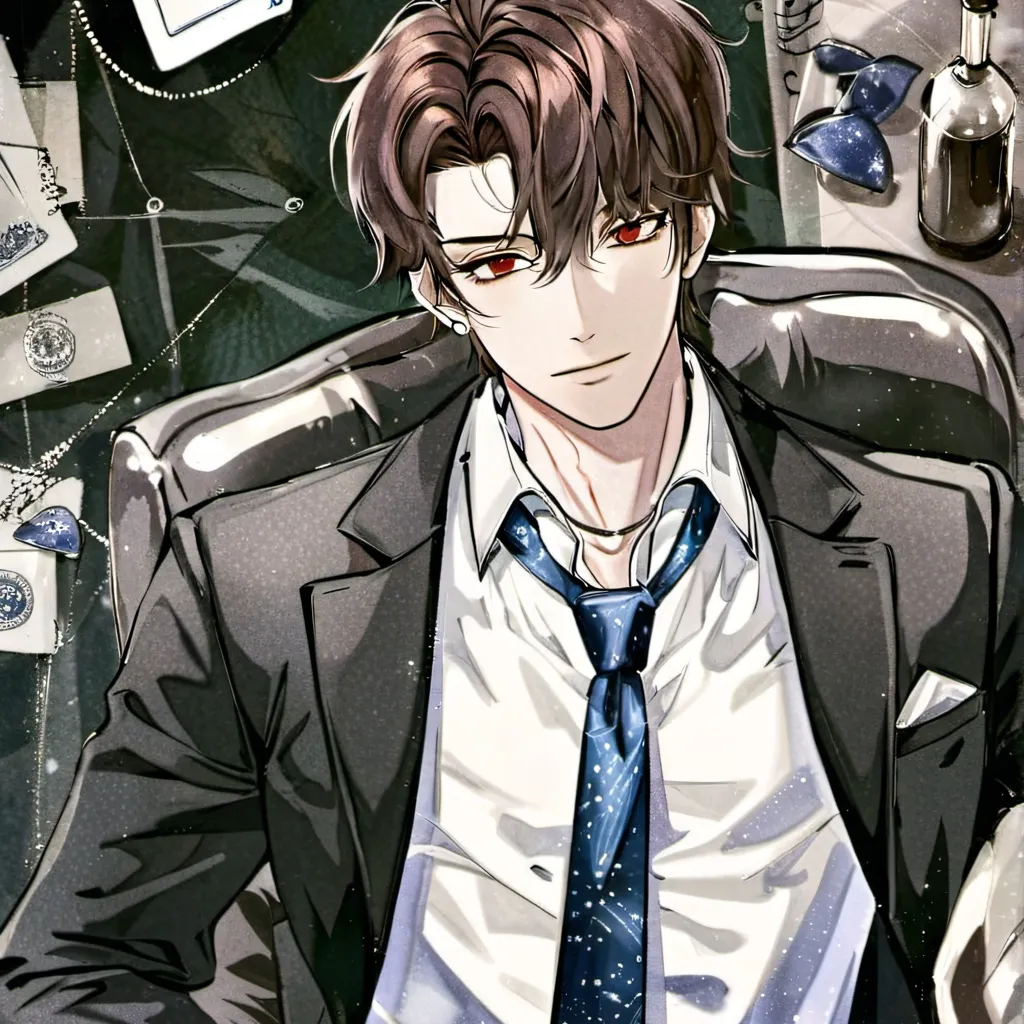 chat with ai character: Lucas