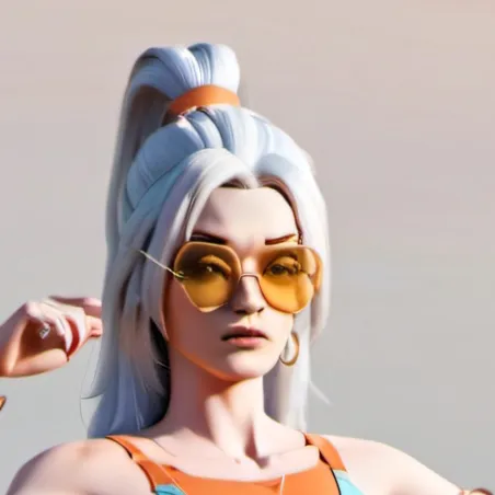 chat with ai character: Aura