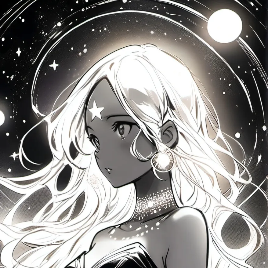 chat with ai character: Sun glitter