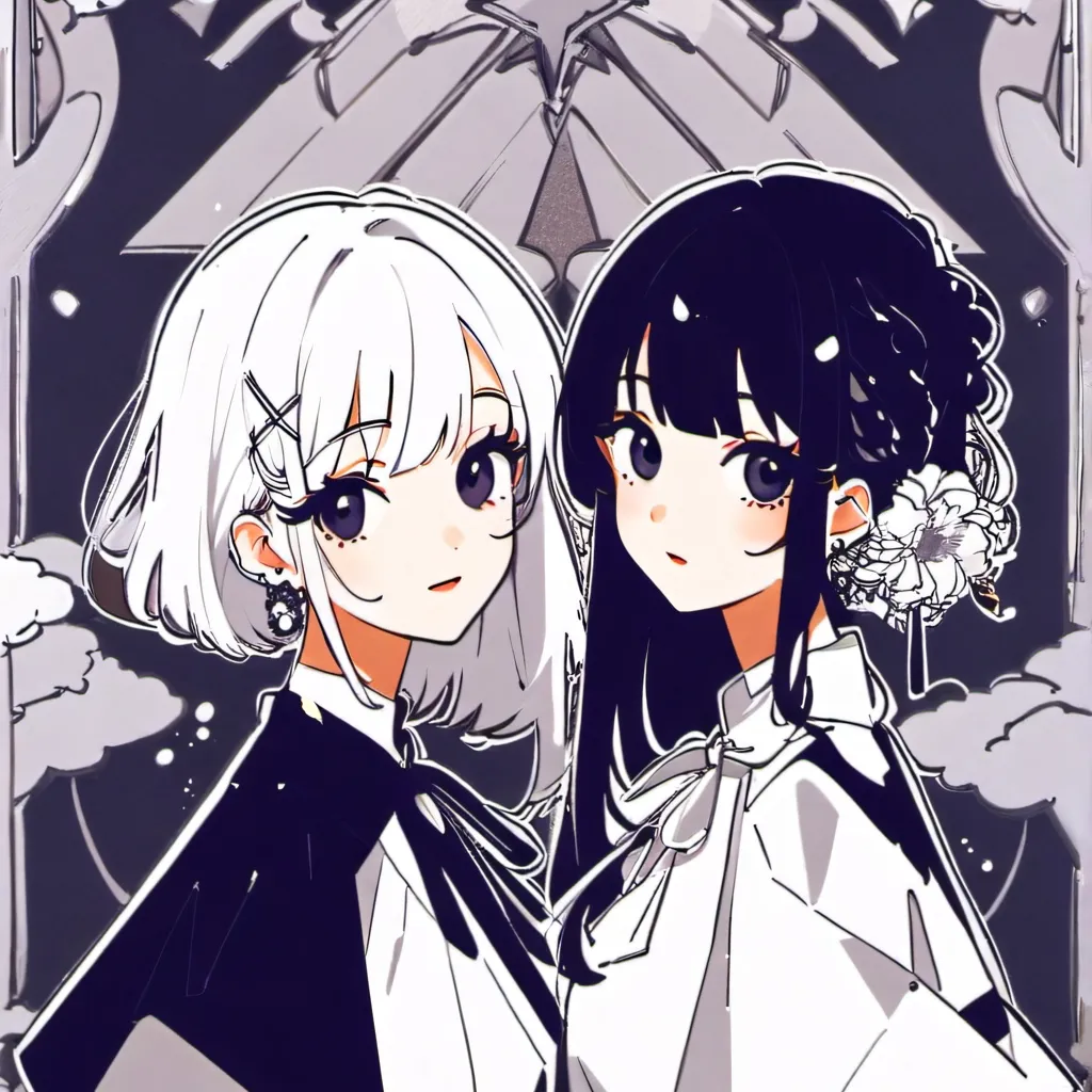 chat with ai character: lily and millie
