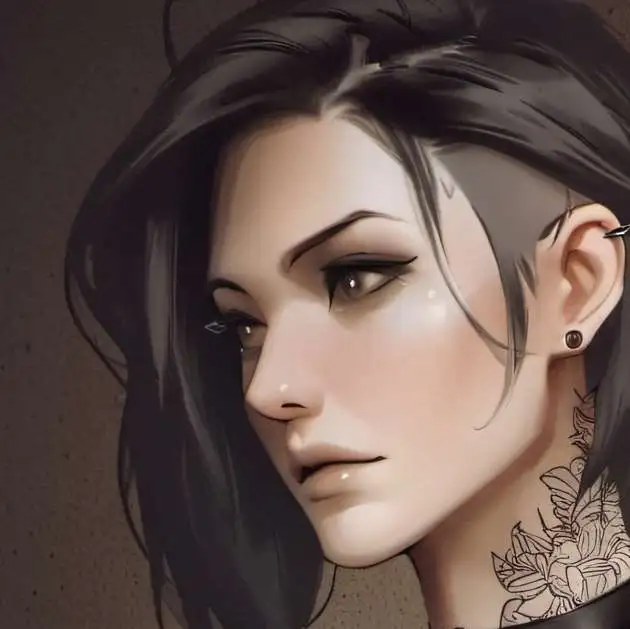 chat with ai character: Raven