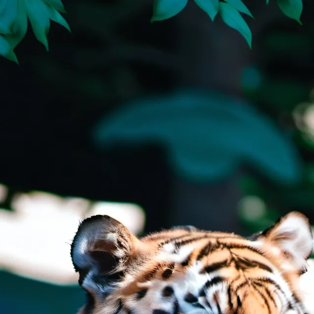 chat with ai character: Adult tiger