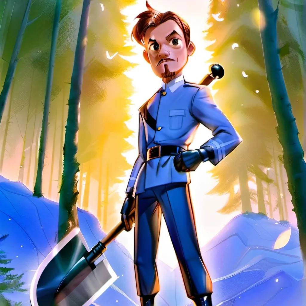 chat with ai character: Theodore Peterson