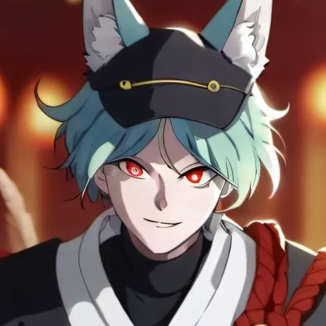 chat with ai character: Mahito