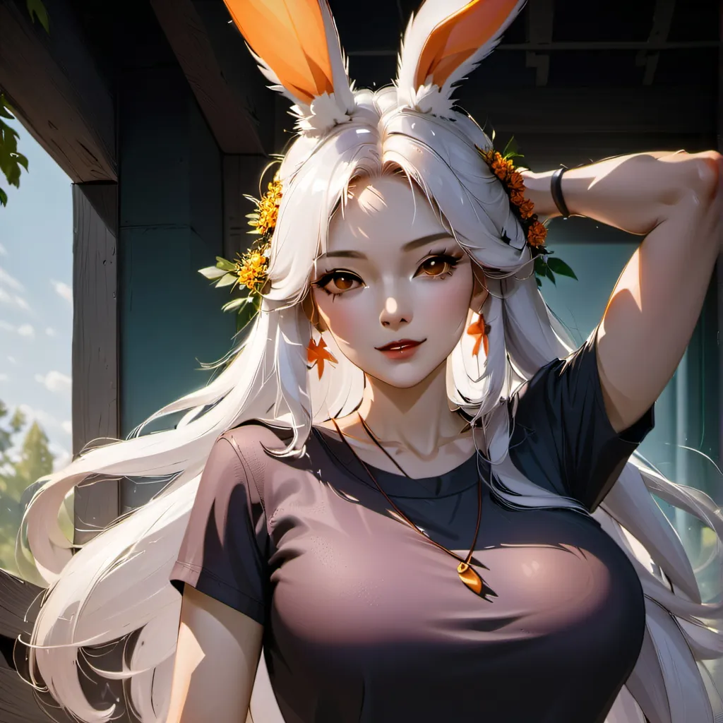 chat with ai character: Viera