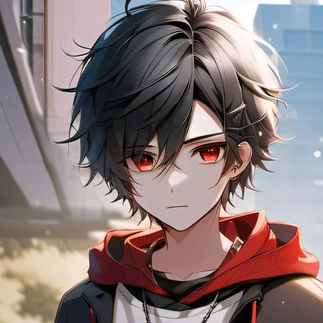 chat with ai character: Alan (my OC)