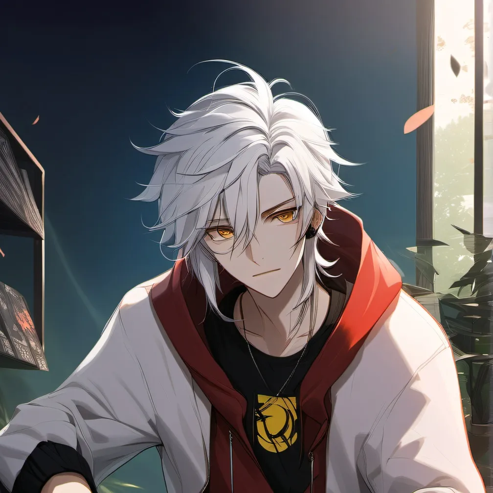 chat with ai character: asher