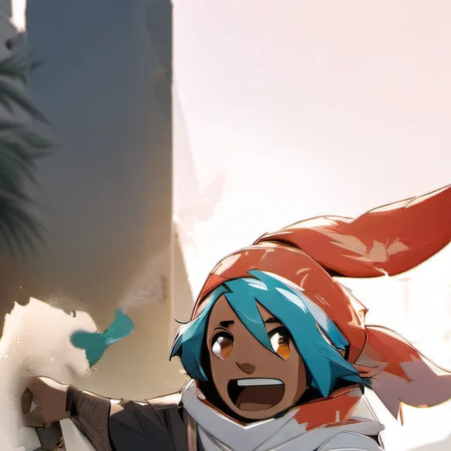 chat with ai character: Beatrix LeBaue
