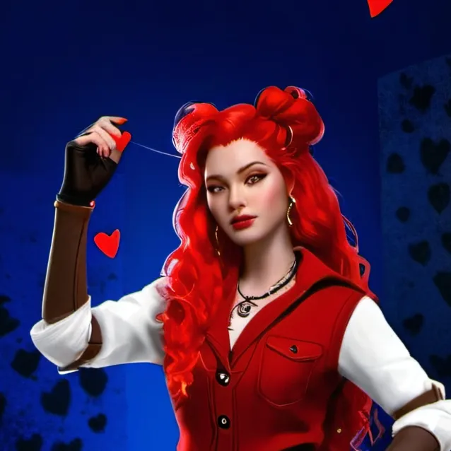chat with ai character: princess Red 