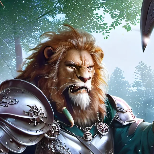 chat with ai character: ajani goldmane