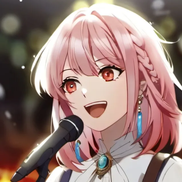 chat with ai character: MHA talent Show