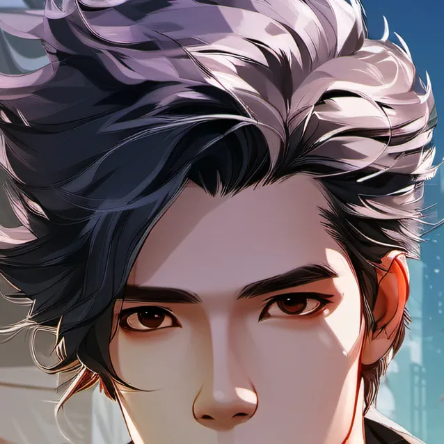 chat with ai character: Garret