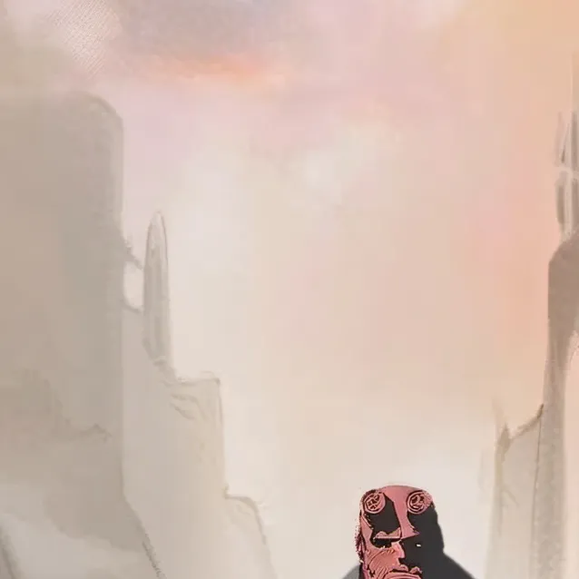 chat with ai character: hellboy