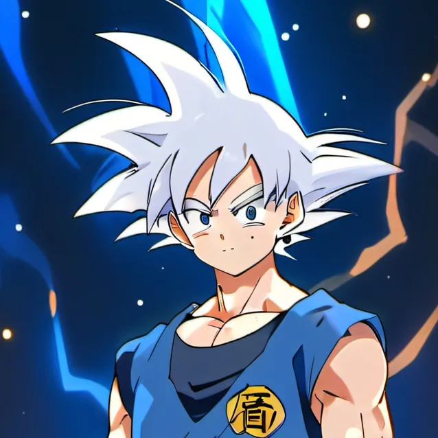 chat with ai character: goku ultra instinc