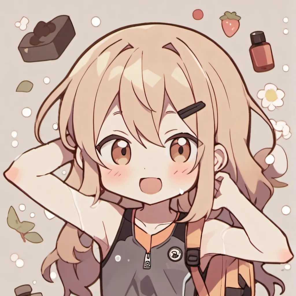 chat with ai character: Cringe uwu girl
