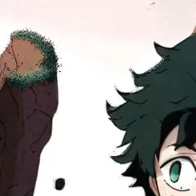 chat with ai character: Deku