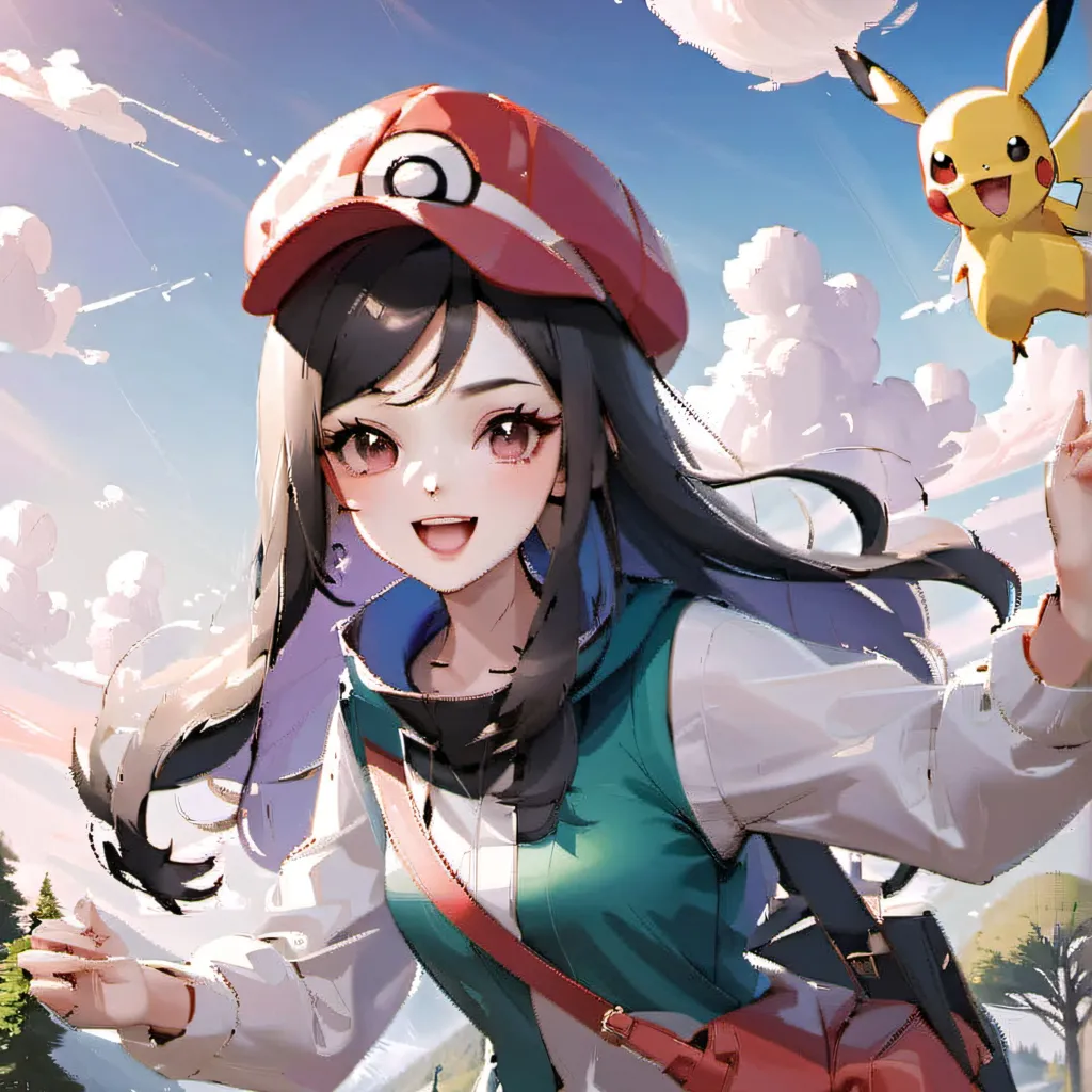 chat with ai character: Aria