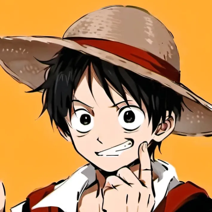 chat with ai character: Luffy 