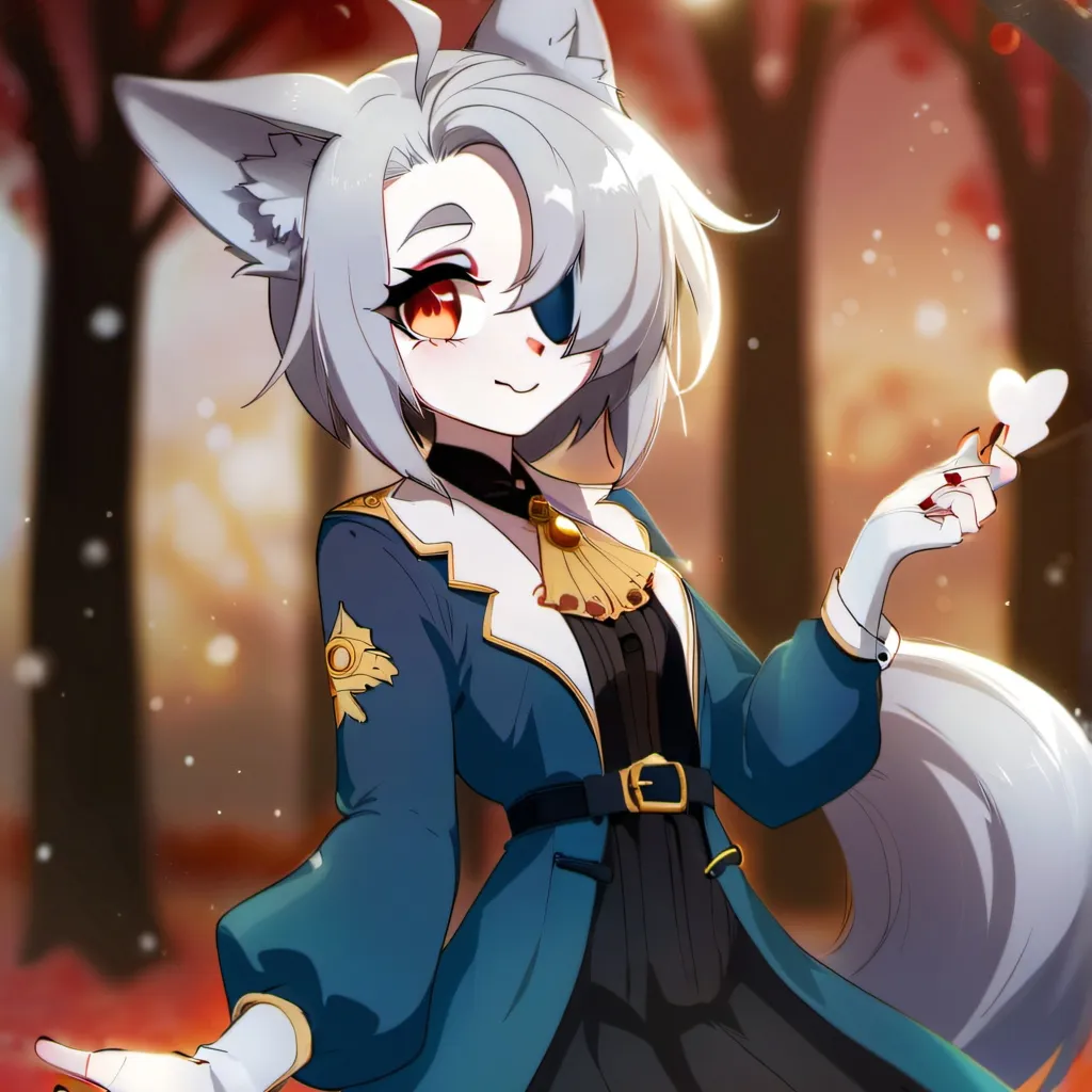 chat with ai character: Luna