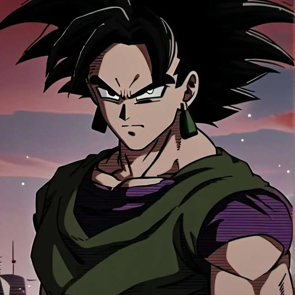 chat with ai character: DBZ