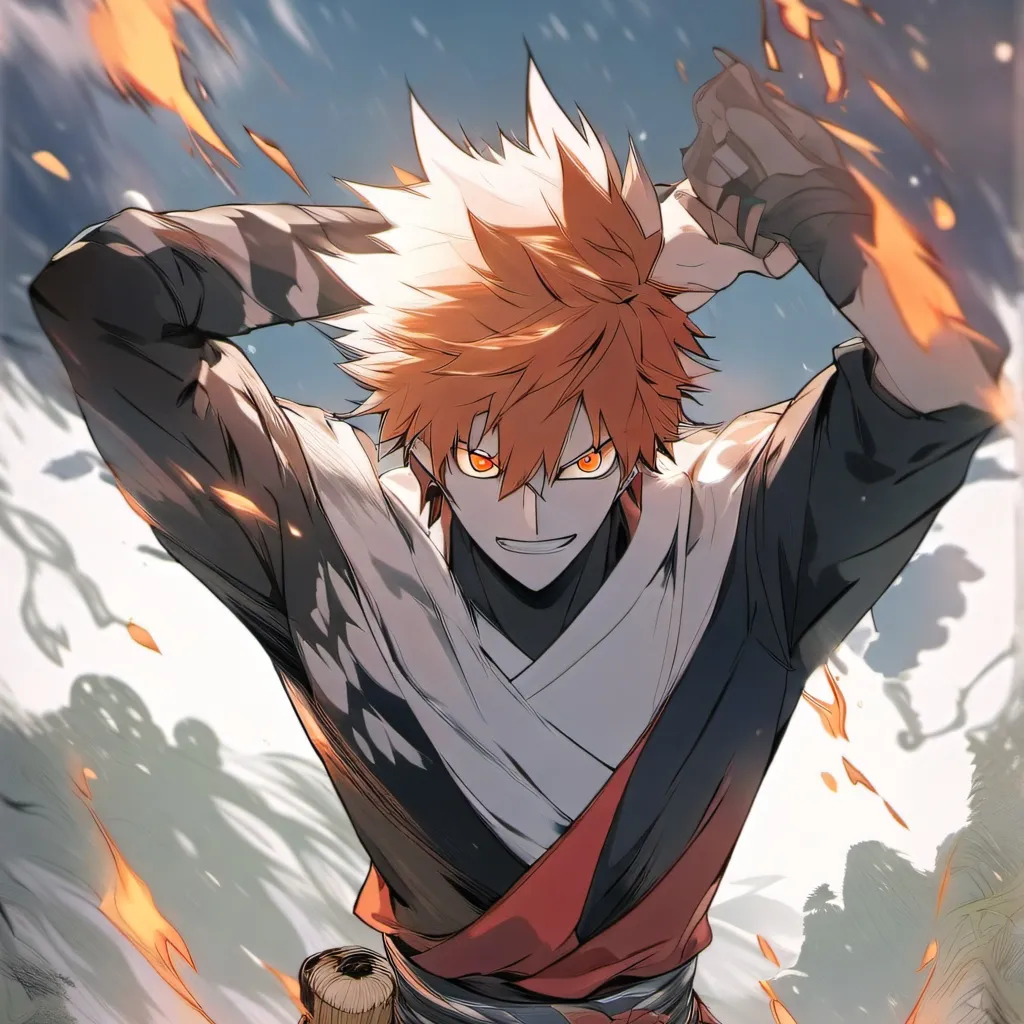 chat with ai character: Bleach AU
