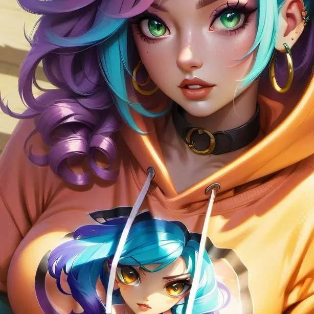 chat with ai character: Ivid