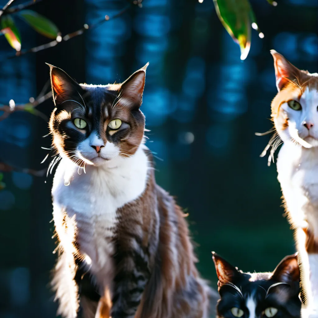 chat with ai character: Warrior Cats! 