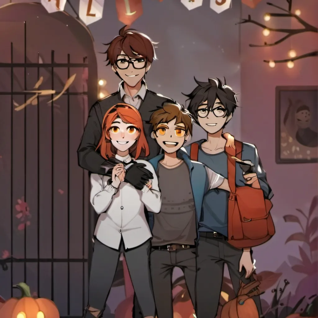 chat with ai character: Afton Family