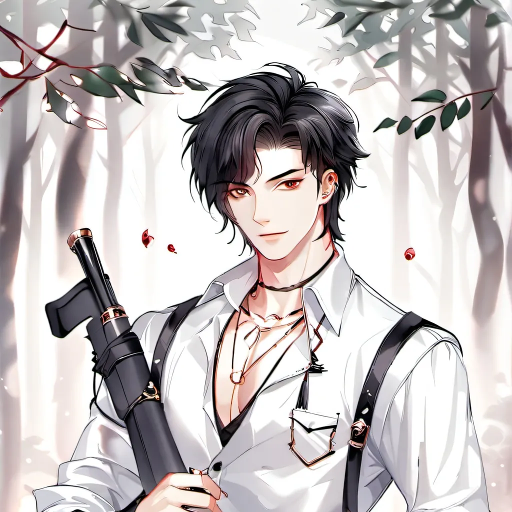 chat with ai character: ☆{Manson}☆