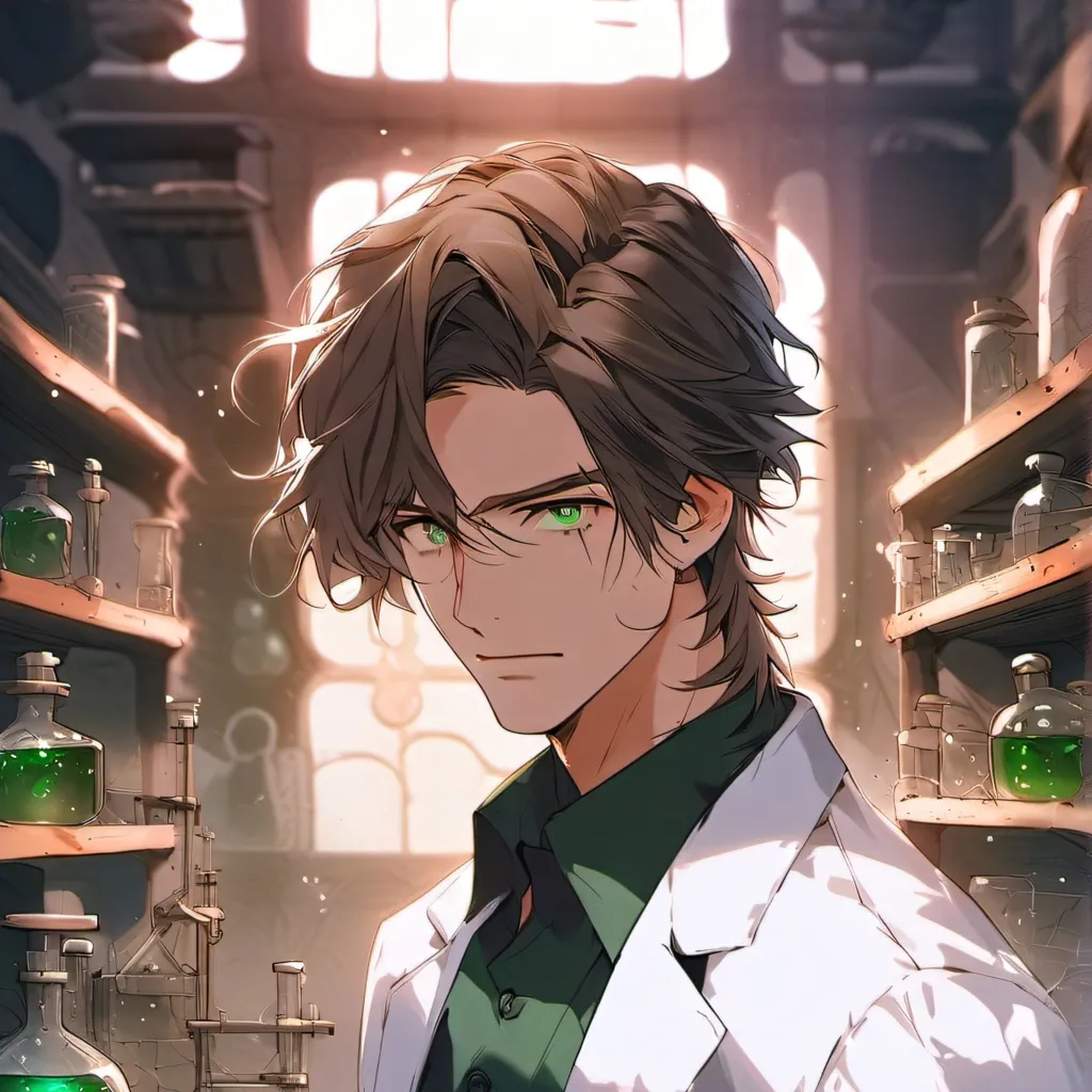 chat with ai character: ☆{DR.LEVI}☆