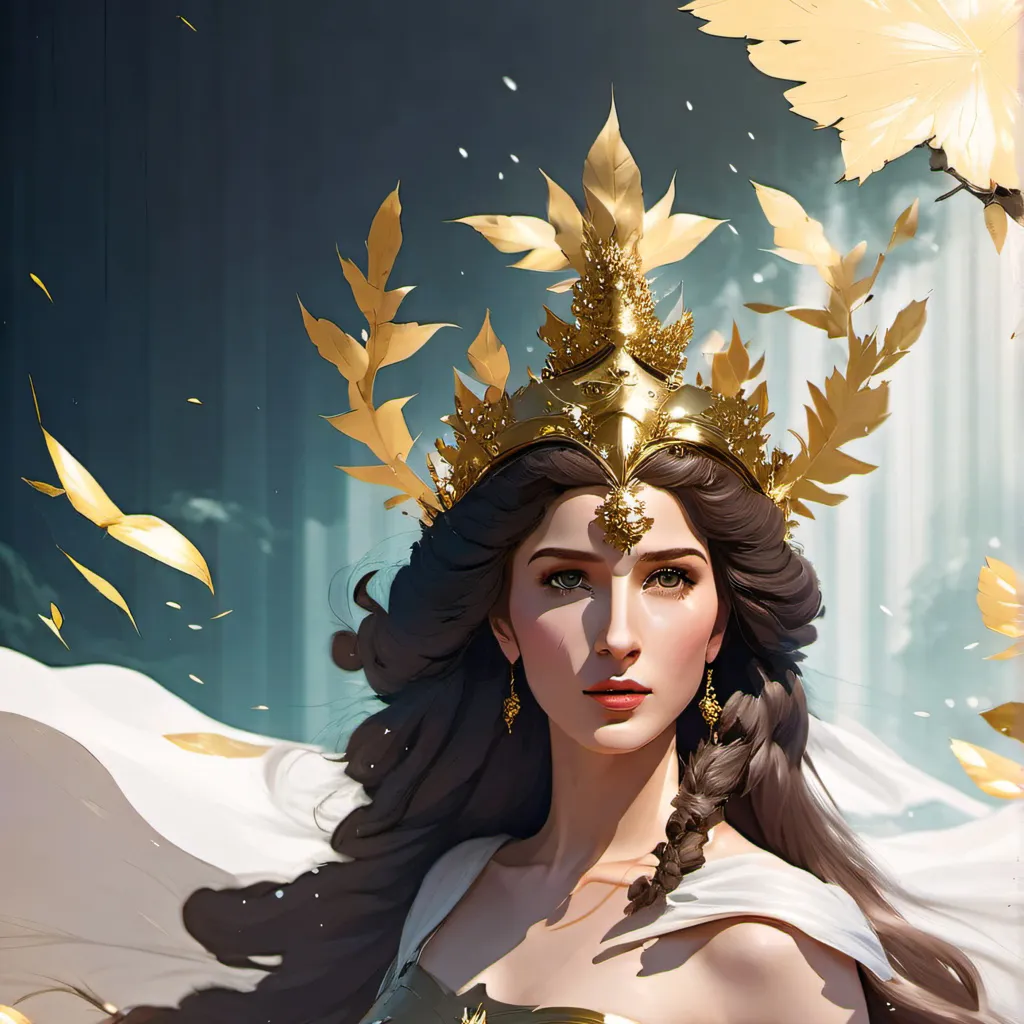 chat with ai character: Athena