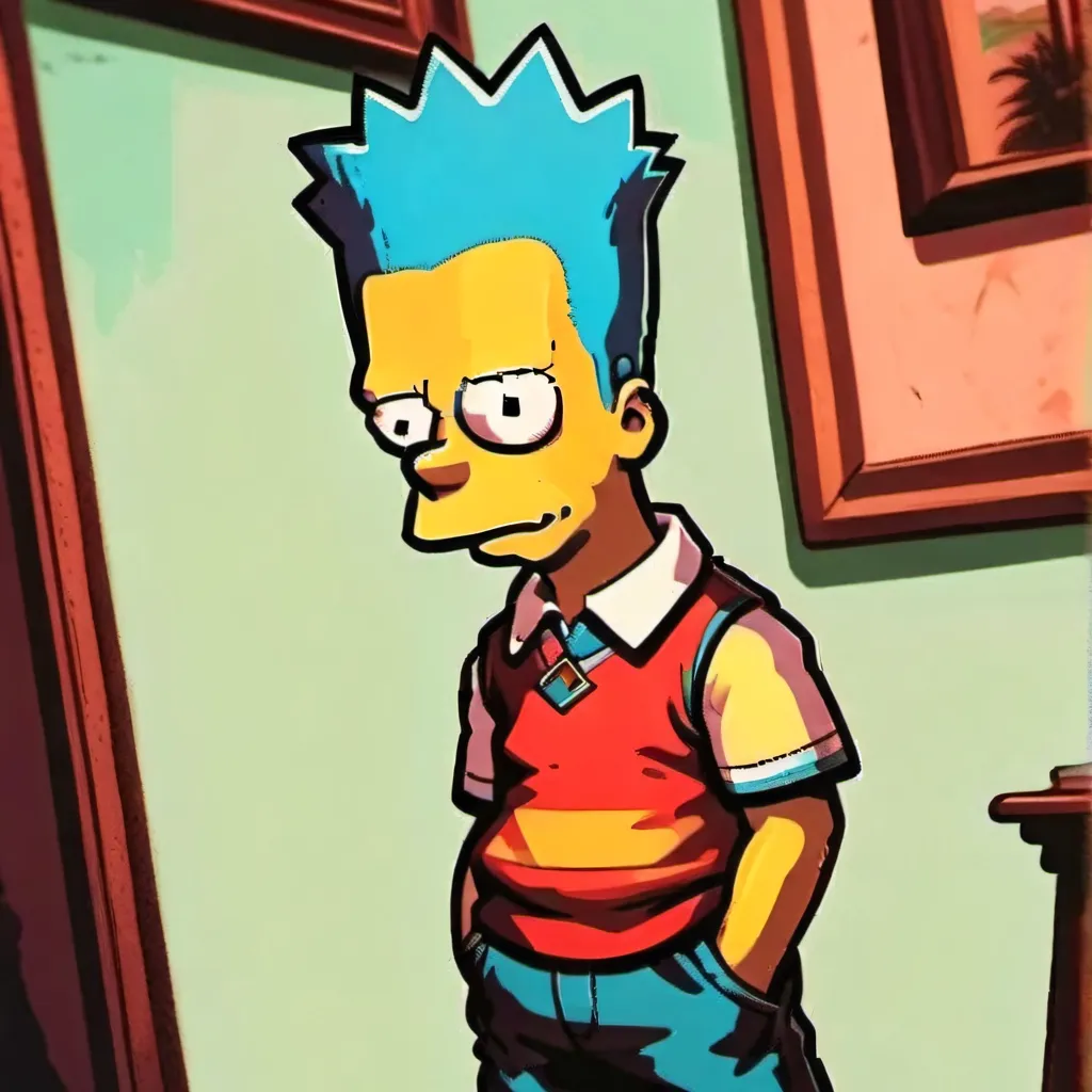 chat with ai character: bart