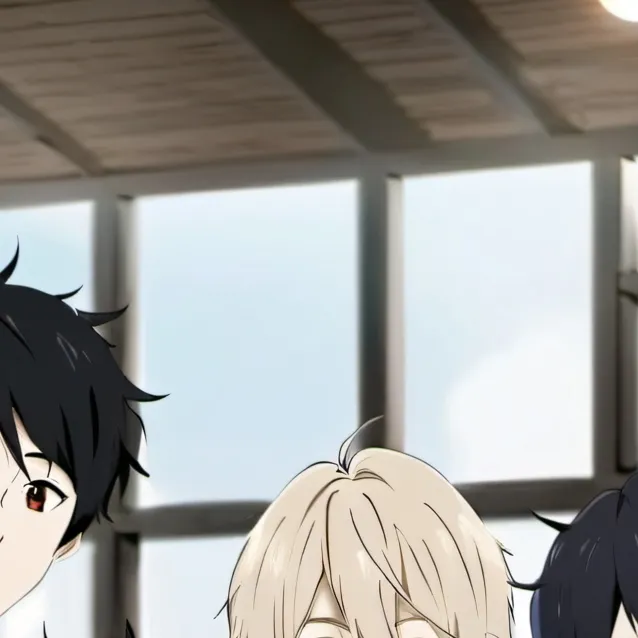 chat with ai character: 5 boys