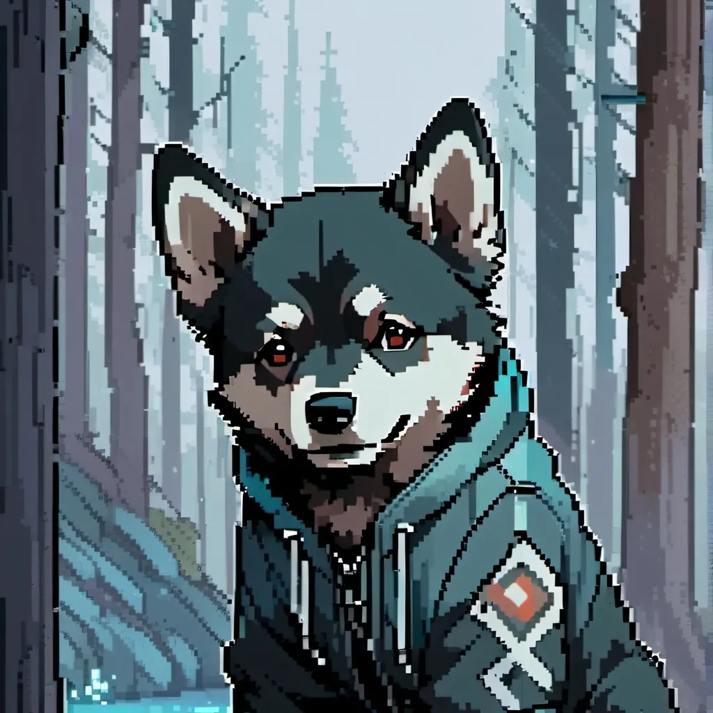 chat with ai character: dog