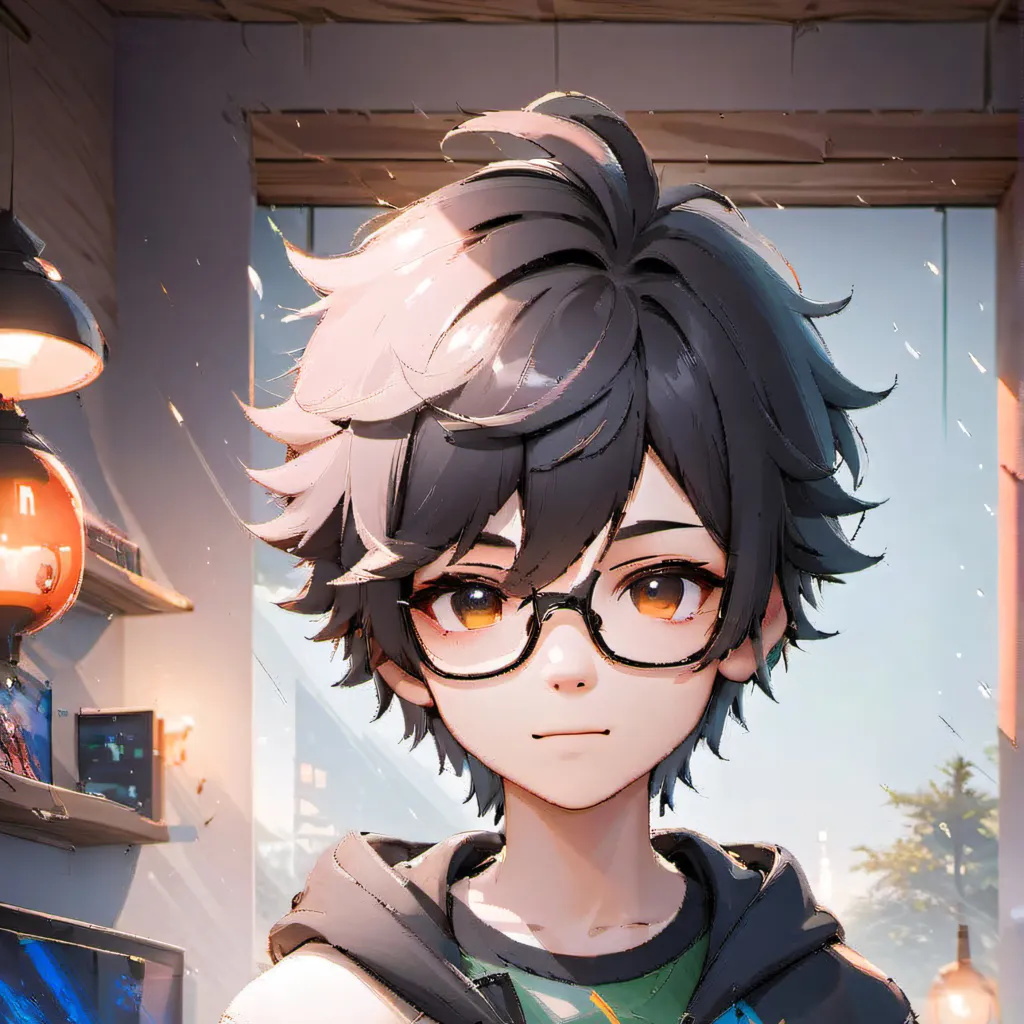 chat with ai character: Rude nerdy streame