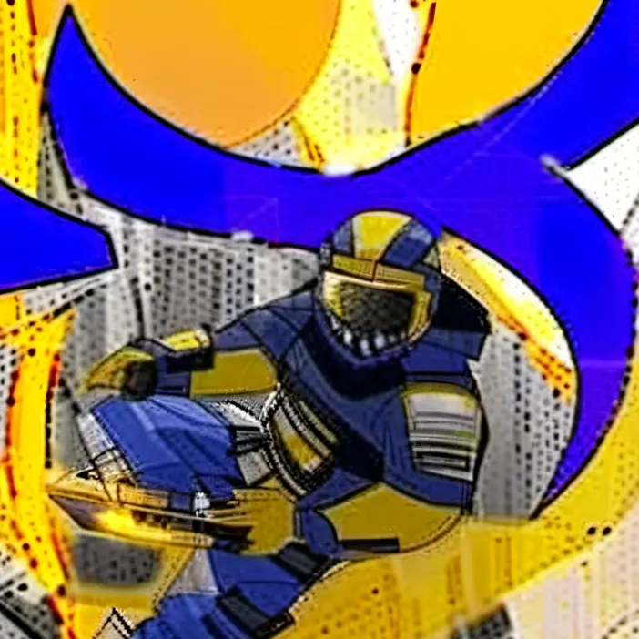 chat with ai character: Riot guard san