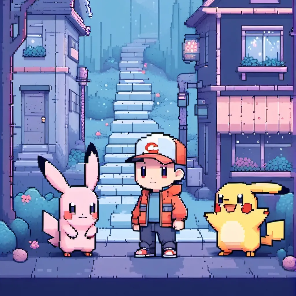 chat with ai character: peckachu